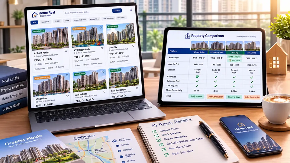 Rental Yield Analysis: Best Areas for Buy-to-Let in Greater Noida